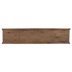 Genesis Rustic Lodge Brown Oak Dresser|