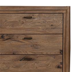 Genesis Rustic Lodge Brown Oak Dresser|