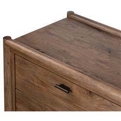 Genesis Rustic Lodge Brown Oak Dresser|