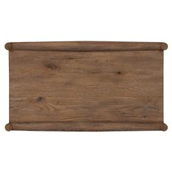 Genesis Rustic Lodge Brown Weathered Oak Nightstand|