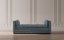 Olivia Heathered Ivory Performance Daybed|