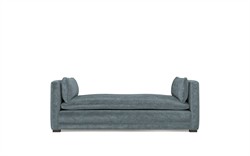 Olivia Slate Blue Daybed|