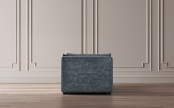 Olivia Heathered Teal Daybed|