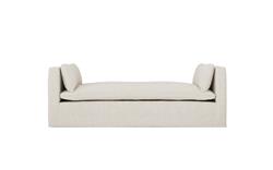 Olivia Sea Salt Performance Slipcovered Daybed|