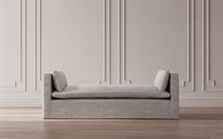 Olivia Sea Salt Performance Slipcovered Daybed|