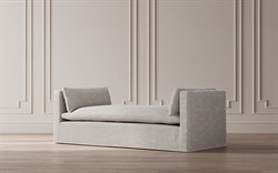 Olivia Sea Salt Performance Slipcovered Daybed|