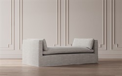 Olivia Sea Salt Performance Slipcovered Daybed|