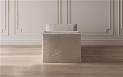 Olivia Sea Salt Performance Slipcovered Daybed|