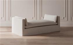 Olivia Sea Salt Performance Slipcovered Daybed|