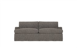 Claudie Truffle Performance Slipcovered Sofa - 86&quot;|