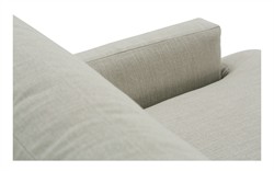 Claudie Truffle Performance Slipcovered Sofa - 86&quot;|