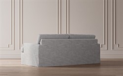 Claudie Truffle Performance Slipcovered Sofa - 86&quot;|