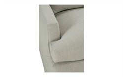 Claudie Sea Salt Performance Slipcovered Sofa - 86&quot;|