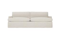 Claudie Sea Salt Performance Slipcovered Sofa - 96"|
