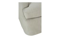 Claudie Sea Salt Performance Slipcovered Sofa - 96"|