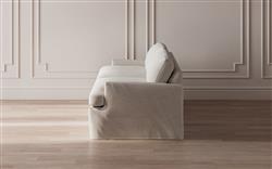 Claudie Sea Salt Performance Slipcovered Sofa - 96"|