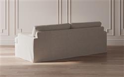 Claudie Sea Salt Performance Slipcovered Sofa - 96"|
