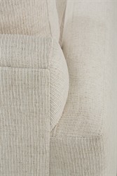 Claudie Heathered Ivory Performance Sofa - 96&quot;|