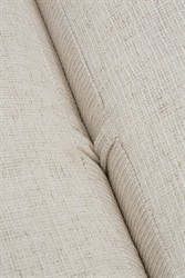 Claudie Heathered Ivory Performance Sofa - 96&quot;|