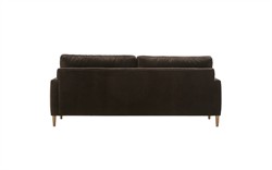 Claudie Slate Blue Sofa - 86"|