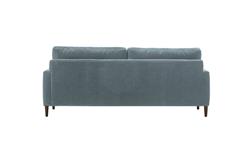 Claudie Slate Blue Sofa - 86"|