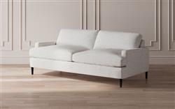 Claudie Slate Blue Sofa - 86"|