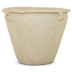 Olivos Natural Paper Mache Tall Planter|