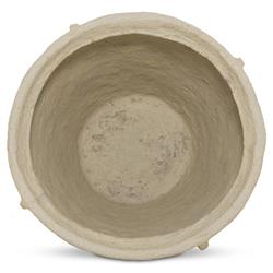 Olivos Natural Paper Mache Tall Planter|