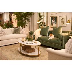 Audrey Rustic Ivory Faux Fur Decorative Throw Pillow - 24x24|