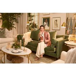 Audrey Rustic Ivory Faux Fur Decorative Throw Pillow - 24x24|