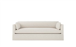 Madeline Sea Salt Performance Slipcovered Sofa - 90&quot;|