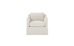 Madeline Sea Salt Performance Slipcovered Chair|