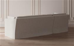 Madeline Sea Salt Performance Slipcovered Chaise Sectional - Left Chaise - 113&quot;|