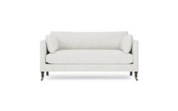Madeline Heathered Ivory Performance Loveseat - 71&quot;|