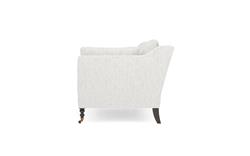Madeline Heathered Ivory Performance Loveseat - 71&quot;|