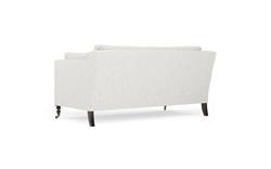 Madeline Heathered Ivory Performance Loveseat - 71&quot;|