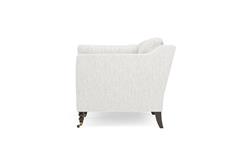 Madeline Heathered Ivory Performance Sofa - 90&quot;|