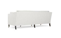 Madeline Heathered Ivory Performance Sofa - 90&quot;|