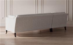 Madeline Sage Green Velvet Chaise Sectional - Left Chaise - 113"|