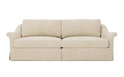 Amelie Warm Oatmeal Sofa - 92&quot;|