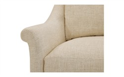 Amelie Warm Oatmeal Sofa - 92&quot;|