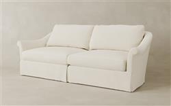 Amelie Warm Oatmeal Sofa - 92&quot;|