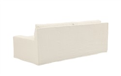 Henri Soft Ivory Sofa - 90&quot;|