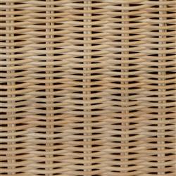 Worlds Away Verra Coastal Beach Natural Woven Rattan Desk|