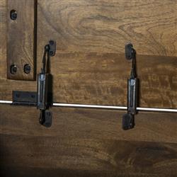 Madison Global Bazaar Vintage Brown Mango Wood Storage Coffee Table|