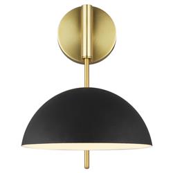 Visual Comfort Studio Jane Modern Classic Midnight Black Task Sconce|