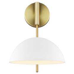 Visual Comfort Studio Jane Modern Classic Matte White Task Sconce|