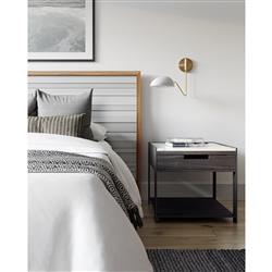 Visual Comfort Studio Jane Modern Classic Matte White Task Sconce|