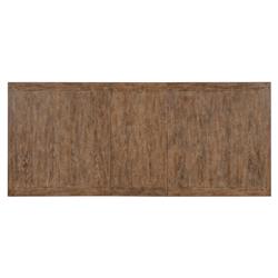 Asher French Cream Oak Extendable Rectangular Dining Table - 80-102"|