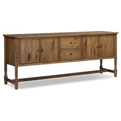 Bari Weathered Oak Sideboard|